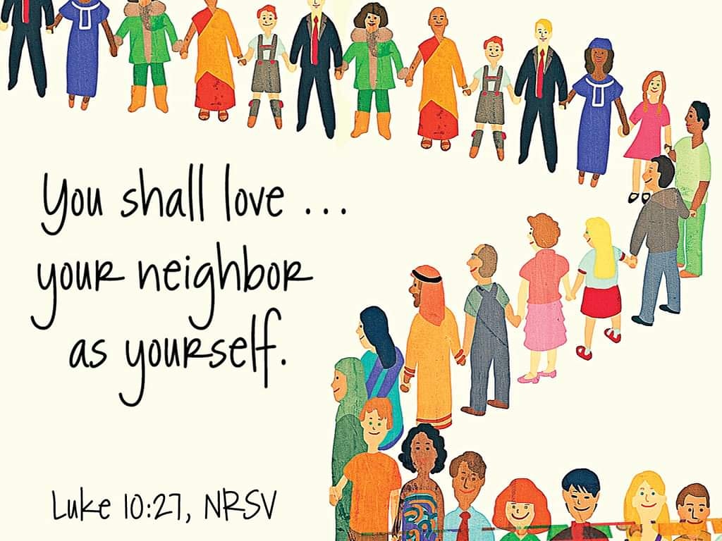 htumc's tweet photo. Luke 10:27
He answered, “‘#Love the Lord your God with all your heart and with all your soul and with all your strength and with all your mind’; and, ‘Love your neighbor as yourself.’
#ThursdayThoughts #inspirational #htumc https://t.co/6PR8gu0iv9