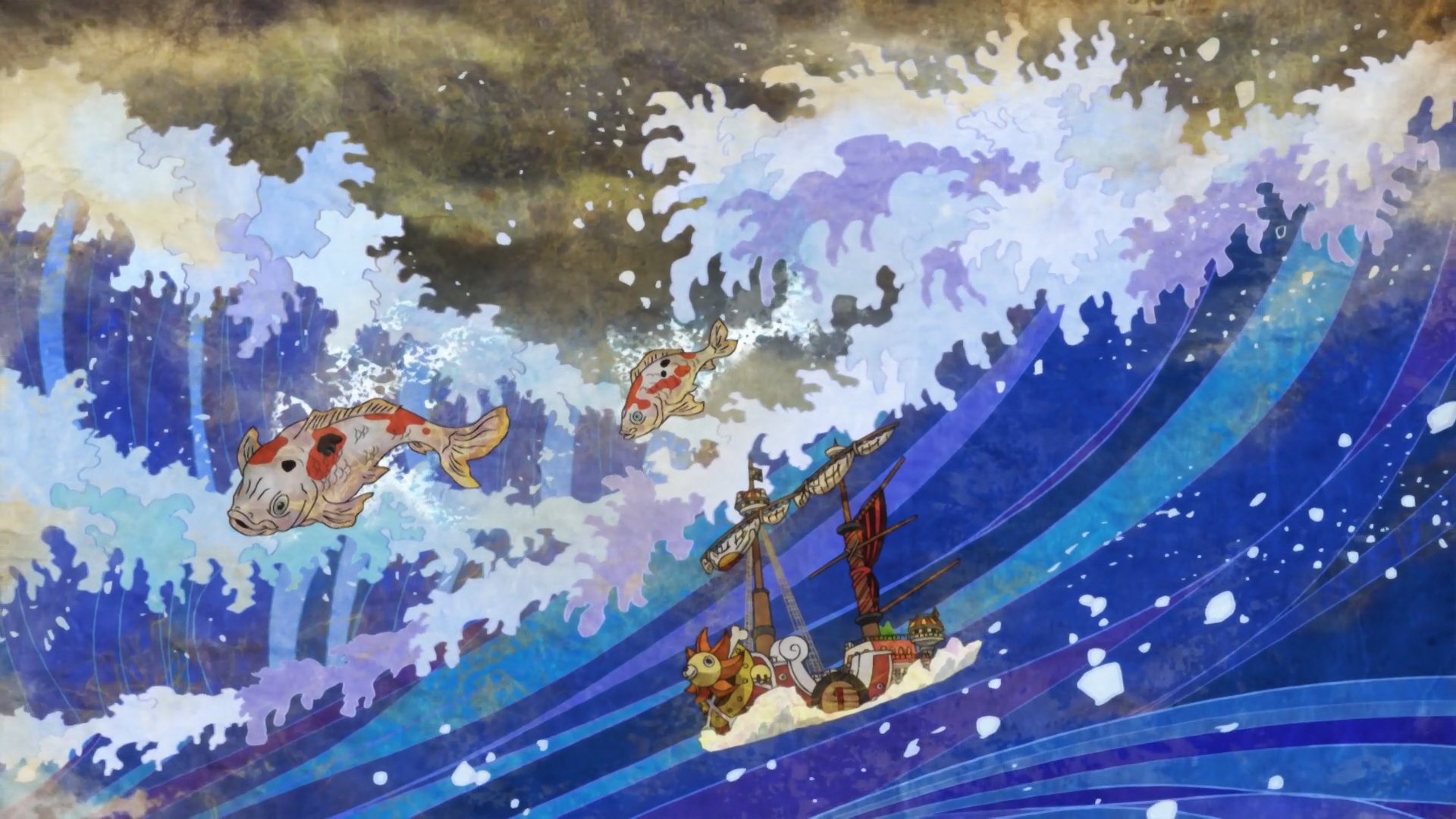 Qantic Introduction Of Wa No Kuni Arc In One Piece Is Soooo Goood T Co Wieermsmjo And Look A Those Images Onepiece Wanokuni Luffy Zoro T Co Gudbrx0yhc Twitter