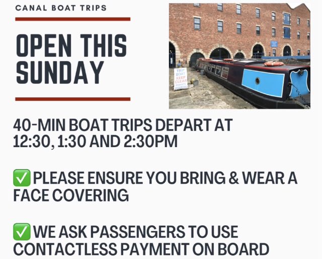 Tameside Canal Boat Trust tweet media