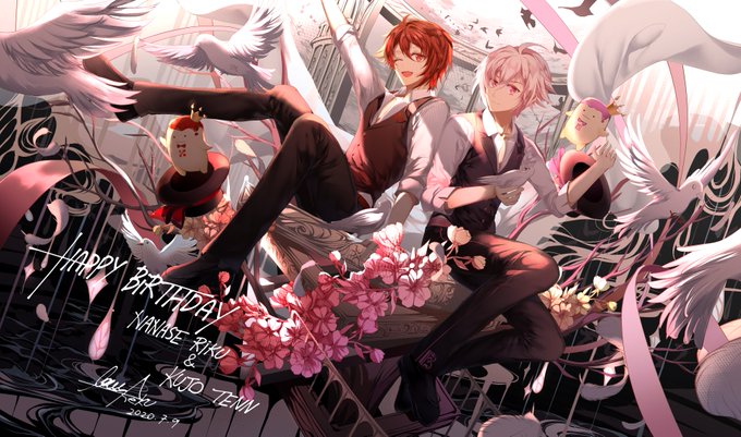 アイナナ「-Spooky Night- #九条天 #八乙女楽 #十龍之介