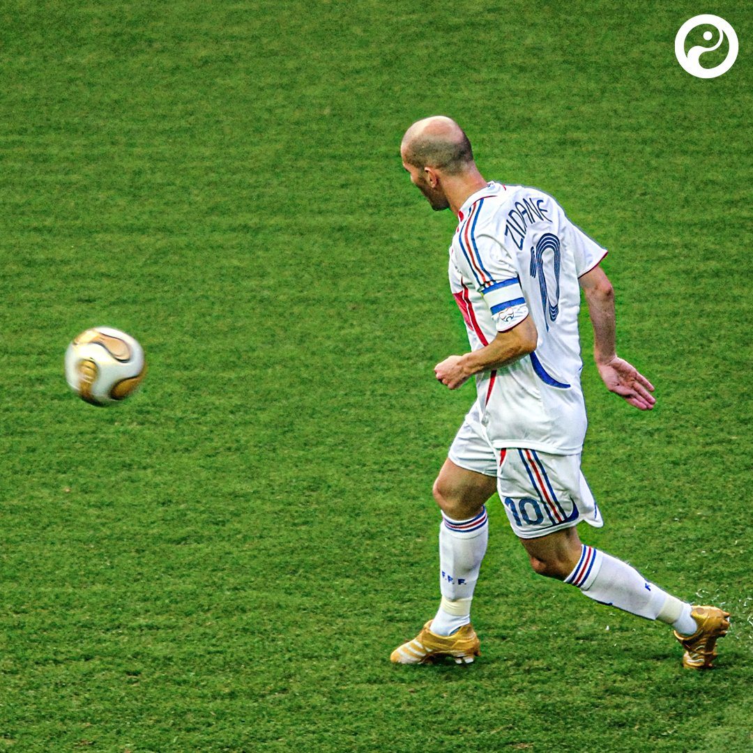 Zinedine Zidane was awarded the Golden Ball at the 2006 World Cup