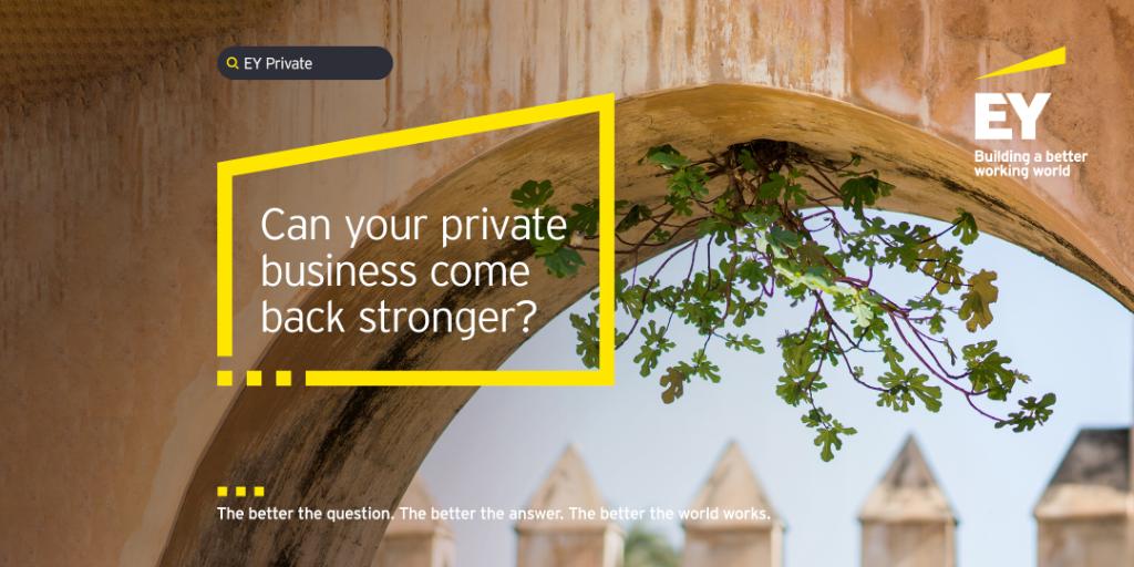 Did you know, as of 1 July EY Growth Markets officially became <a href="/EYPrivate/">EY Private</a>. EY Private supports CEOs, owners and #entrepreneurs of leading private and family enterprises working to realize their ambitions. Learn more: spr.ly/6016GTVHo #PrivateBusiness #AmbitionUnlocked