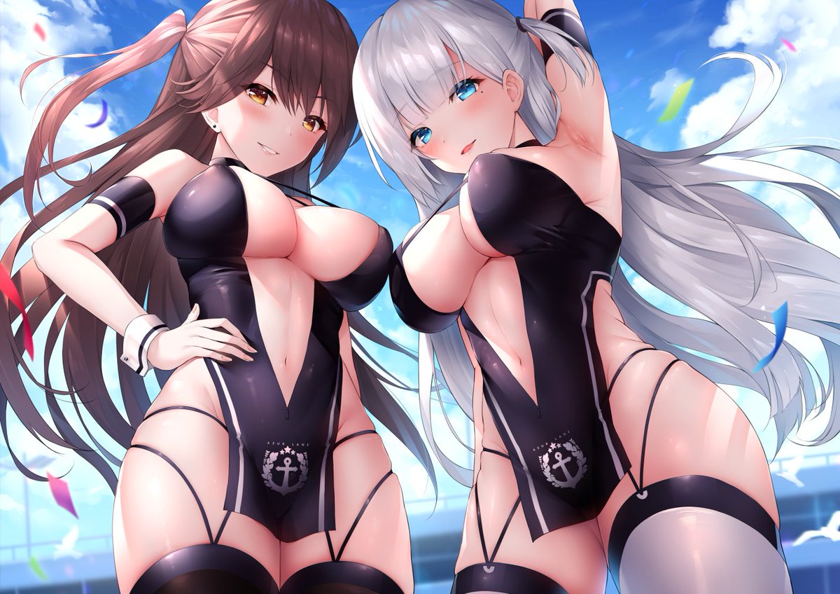 アズレン Rq翔鶴 瑞鶴 アズールレーン おゆわりのイラスト アズレン Rq翔鶴 瑞鶴 アズールレーン おゆわりのイラスト