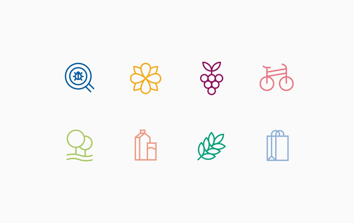 Nous avons accompagné les Etablissements Agricoles Publics de Maine-et-Loire sur la refonte de leurs identités.
Un système visuel plus simple et plus identitaire qui décomplexifie son organisation et clarifie sa proposition🌳🌷👨‍🌾