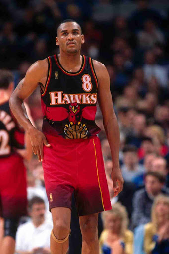 Steve Smith: 1997-98.20.1pts, 4.2rbd, 4ast, 1stl, 0.4blk. 44.4 FG%, 35.1 3P%, 85.5 FT%.