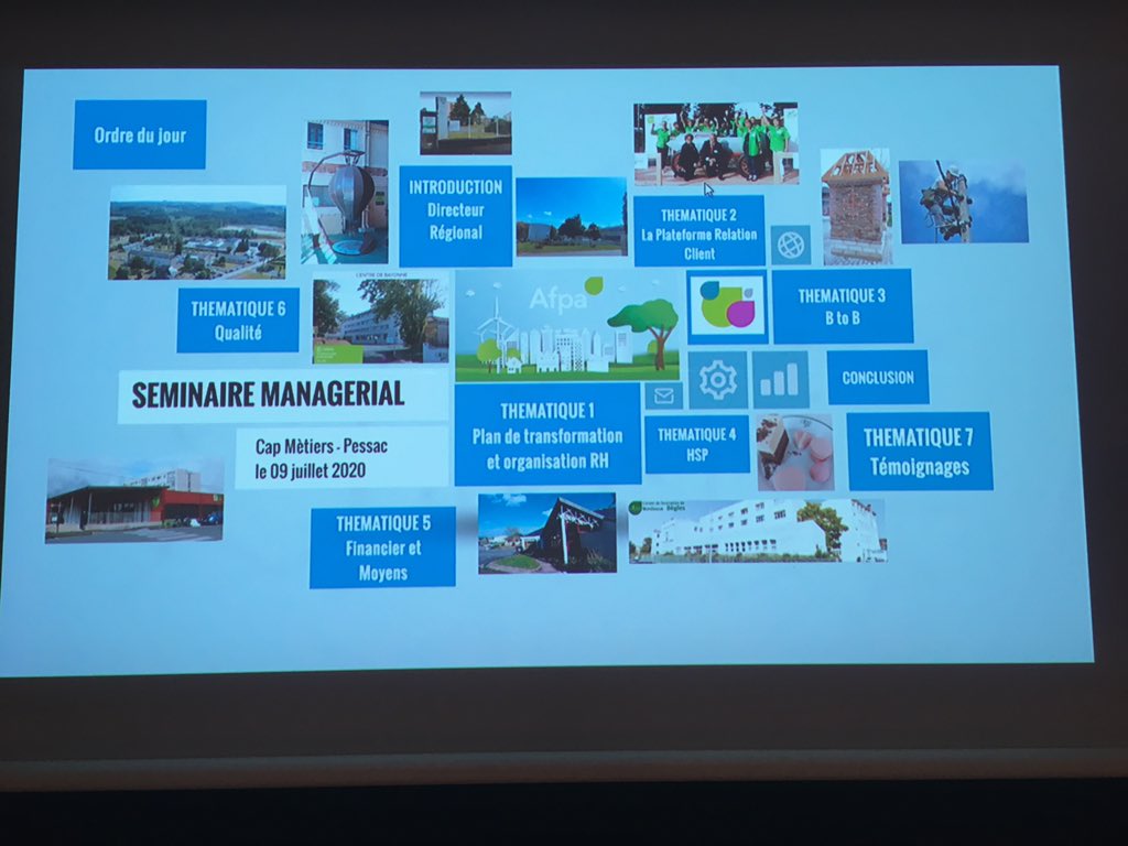 #PlénièreDirecteursManagers #AfpaSudAquitaine #Aquitainecapmetiers