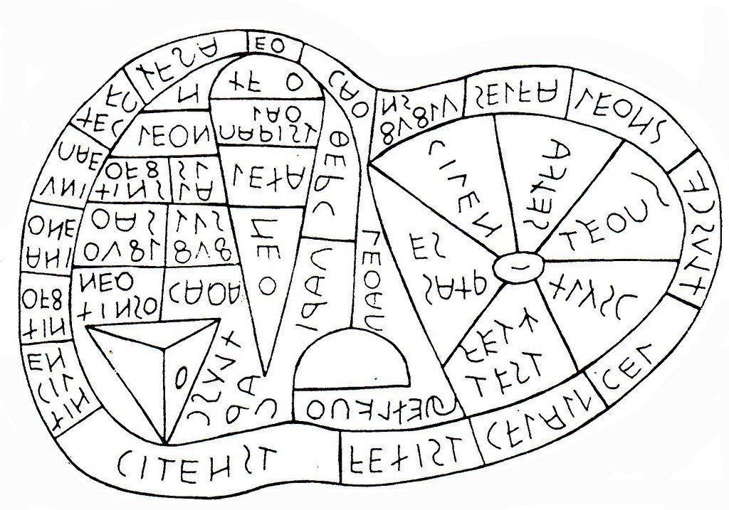 Perhaps one of the most famous artefacts from the ancient world relating to the practice of foretelling the future, the Liver of Piacenza has been the subject of much scholarship. The outer edge is divided into 16 zones, with the names of deities, while the inner areas seem...