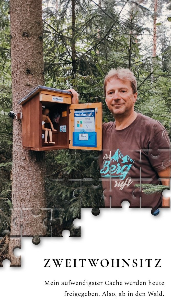 Becherzone (@becherzone) on Twitter photo Cache "Zweitwohnsitz" published . . . 👍🏻😜
#Geocaching
<a href="/LiveGeocaching/">Geocaching Live</a>
<a href="/Geocaching_Pics/">Geocaching Pictures</a>
<a href="/GeocachingTweet/">Geocaching Tweets</a> Cache "Zweitwohnsitz" published . . . 👍🏻😜
#Geocaching
<a href="/LiveGeocaching/">Geocaching Live</a>
<a href="/Geocaching_Pics/">Geocaching Pictures</a>
<a href="/GeocachingTweet/">Geocaching Tweets</a>
