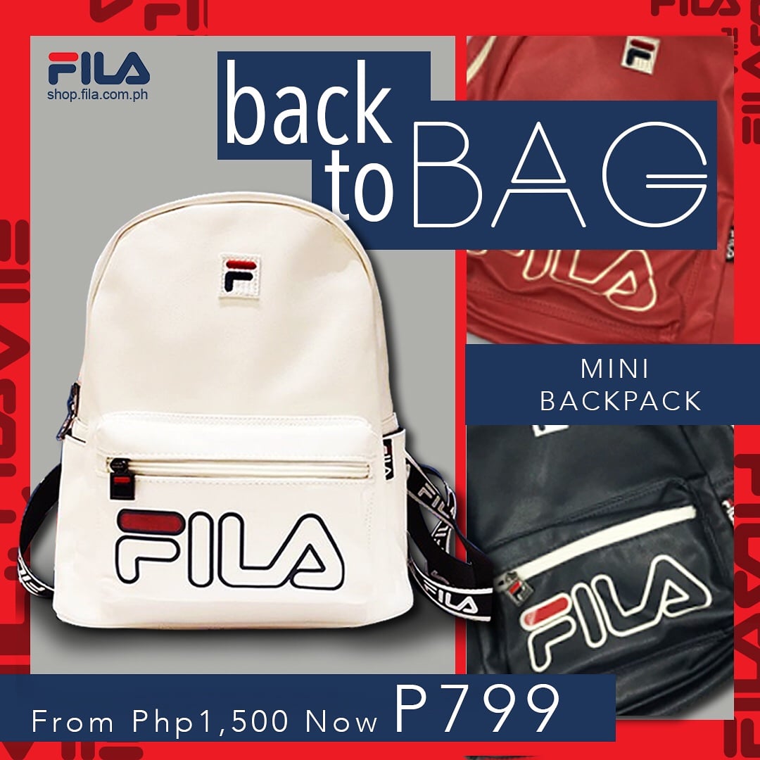fila bags philippines