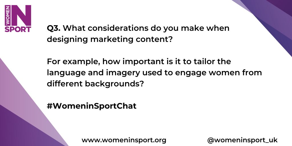 Women in Sport tweet media