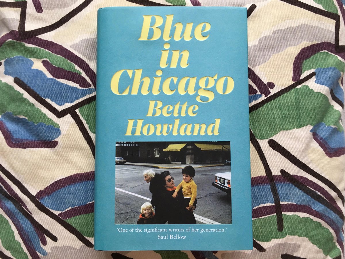 Happy publication to Blue in Chicago by Bette Howland  https://buff.ly/2BSEASt "Remarkable...I haven’t enjoyed another book more this year" - Telegraph"To read Howland is to be handed a gift you didn't know you needed" -  @IrenosenOkojie