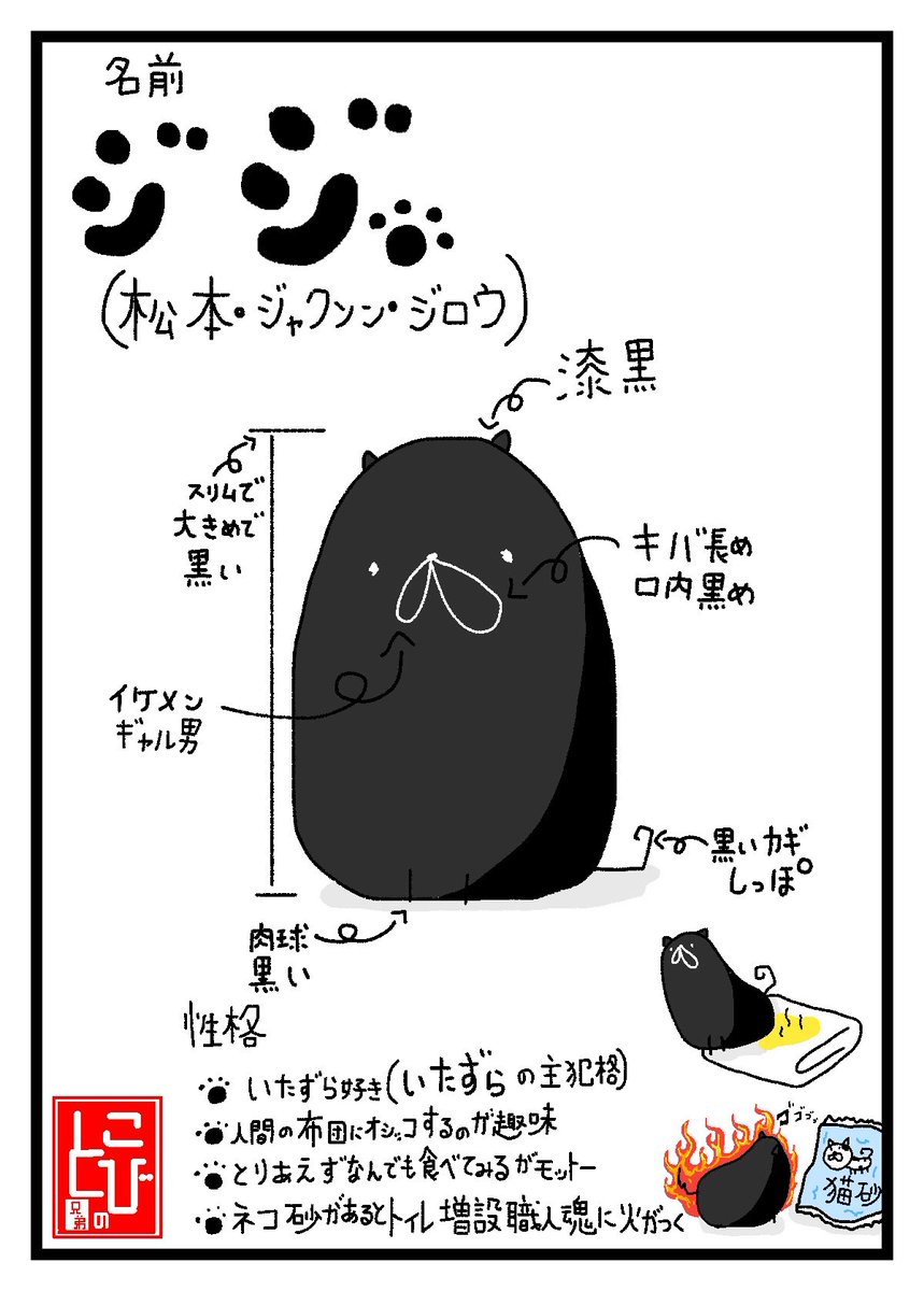 紹介するよ ネコ 2 猫がいる暮らし 猫のいる幸せ 猫 イラスト こびとの兄弟の漫画 紹介するよ ネコ 2 猫がいる暮らし 猫のいる幸せ 猫 イラスト こびとの兄弟の漫画