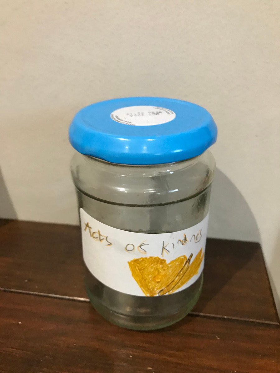 StwilfridsICT's tweet photo. Year 2 are thinking about how we treat people when we are video chatting. We all agreed we need to be kind to each other on a video chat or in person. We are making acts of kindness jars to full with nice things. Here is Annabelle's #year2 #computing #onlinesafety #actsofkindness https://t.co/PjjYNvj7ca