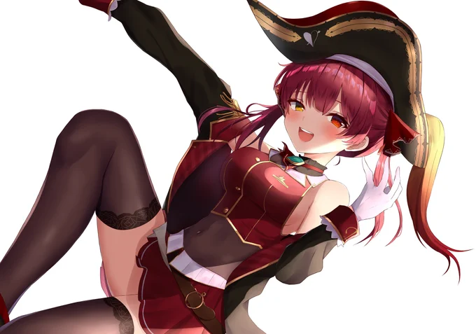 Ahoy!
#マリンのお宝 