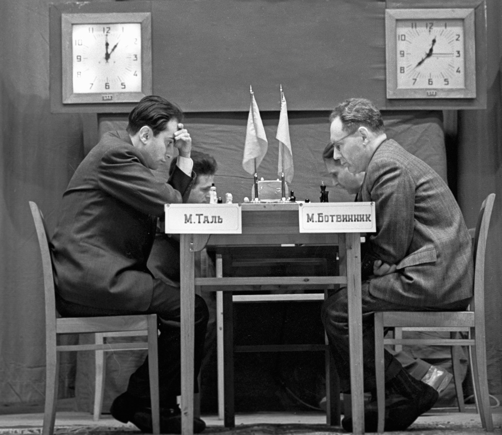 Tal-Botvinnik 1960: Match for the World Chess Championship: Tal