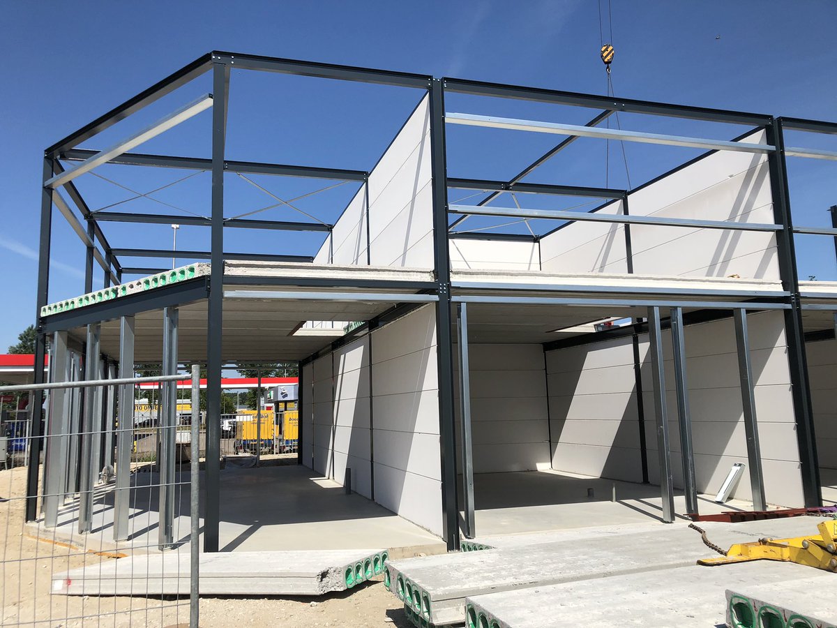 Vandaag #opendag bij nieuwbouwproject The Postbox in Almere vanaf 15:00 - 17:00 uur