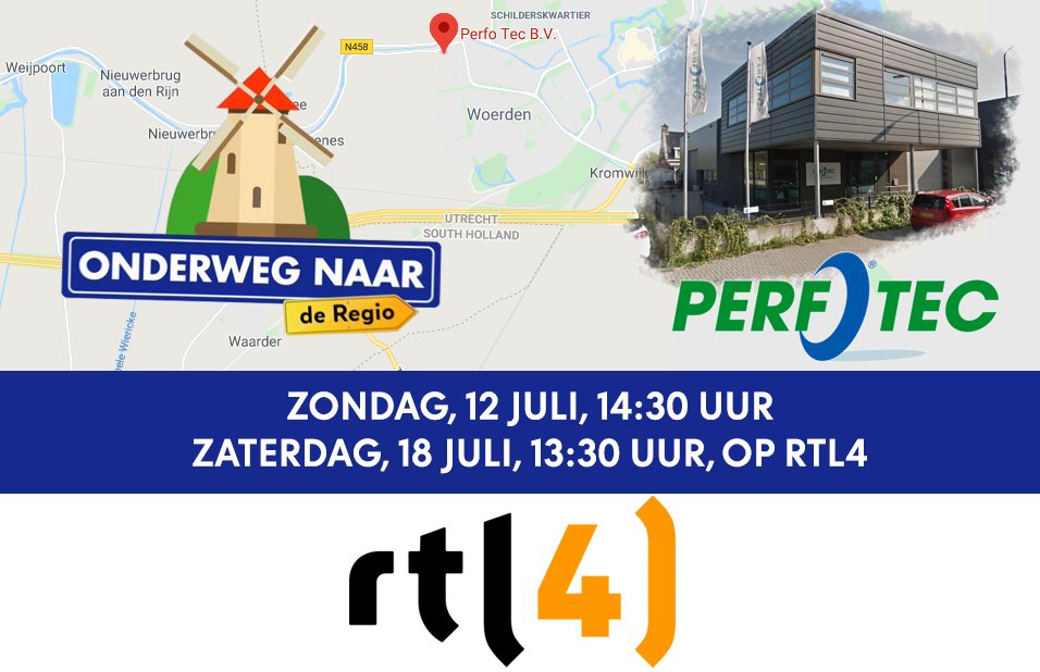 PerfoTec draagt wereldwijd bij aan vermindering van #kwaliteitsverliezen en #voedselverspilling. We maken zeetransport mogelijk en verminderen zo de #CO2 uitstoot. Samen met e-Flora en <a href="/Levarht/">Levarht</a> kunnen we enkele voorbeelden laten zien in het RTL4 programma ‘Onderweg naar de regio’