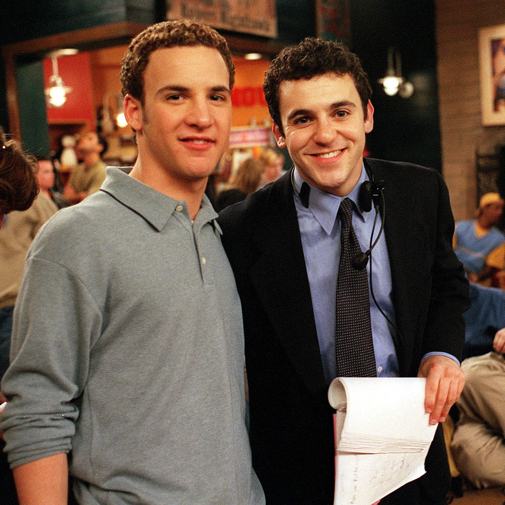 Happy birthday to Fred Savage, seen here with his brother Ben  