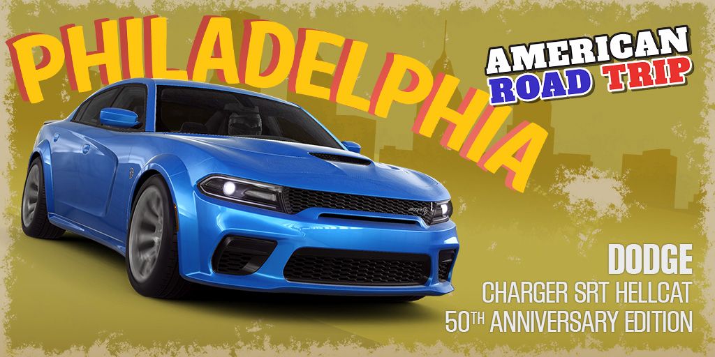 CSRRacing's tweet image. New city, new challenges, new ride. Join in the Road Trip here - bddy.me/3iPeWP1 #CSR2AmericanRoadTrip