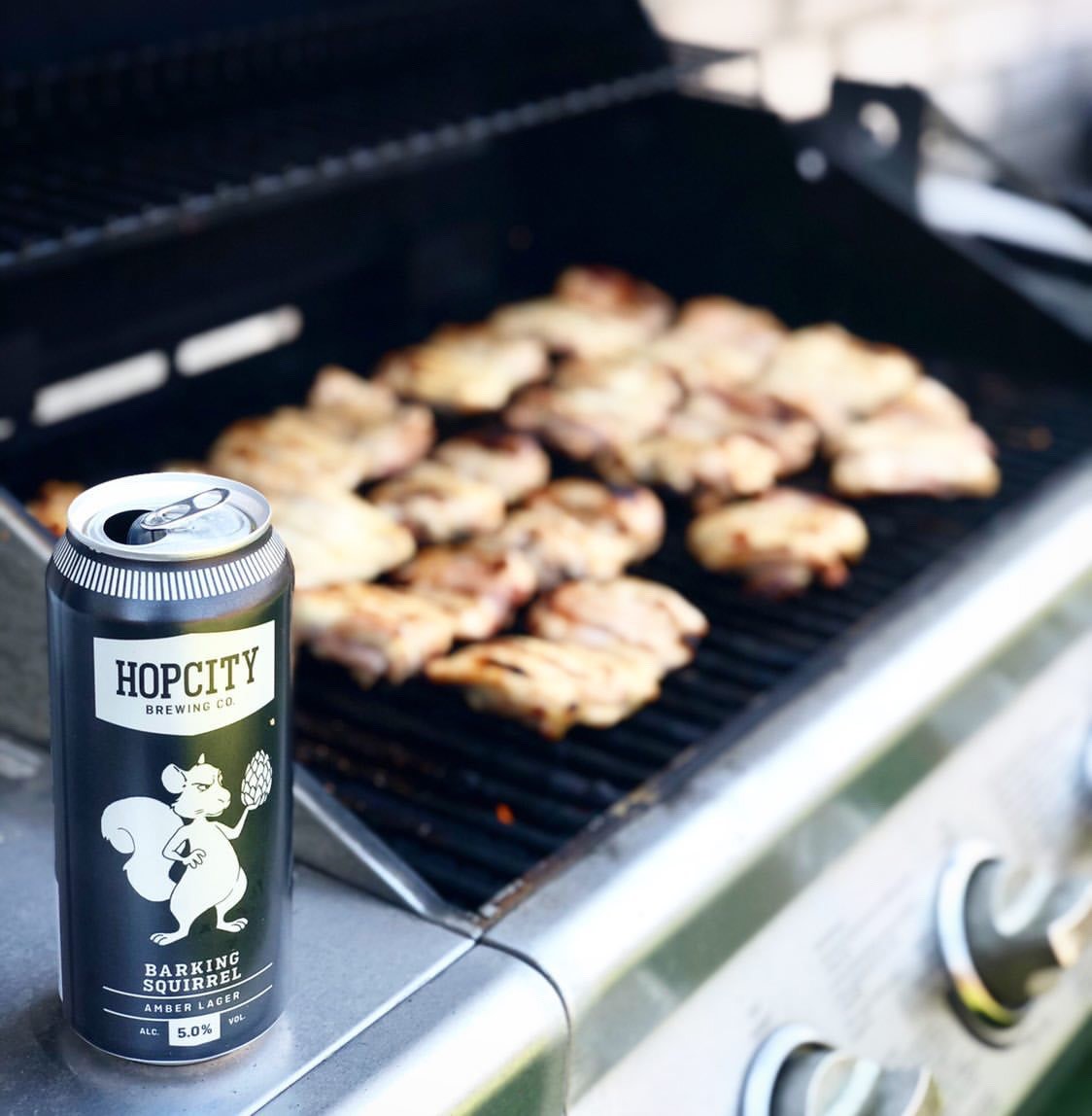 It’s never too hot to stand in front of a BBQ. 🍻 
Thanks for the photo @brewskis.with.russkis