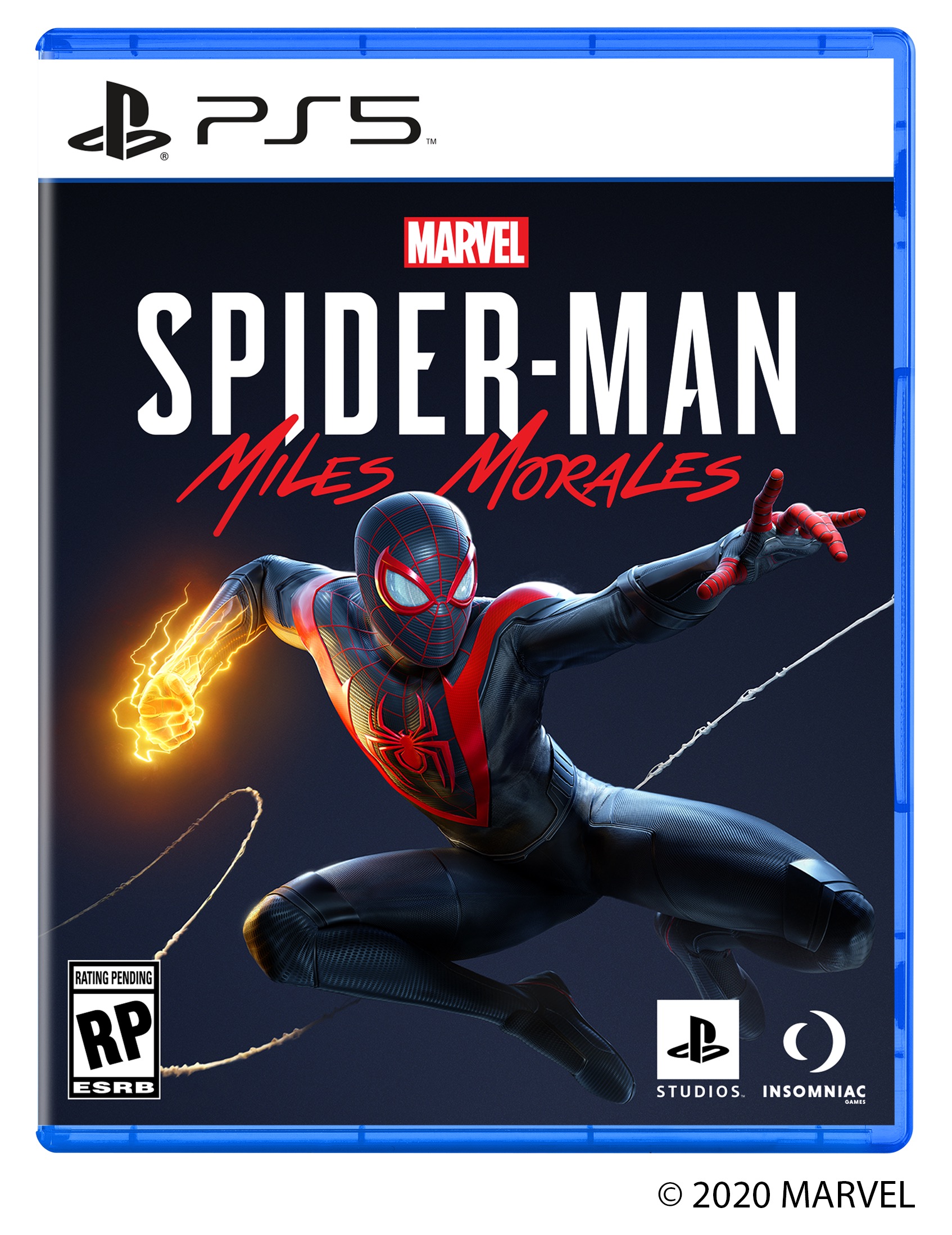 PlayStation 5 Game Case Revealed with Spider-Man: Miles Morales