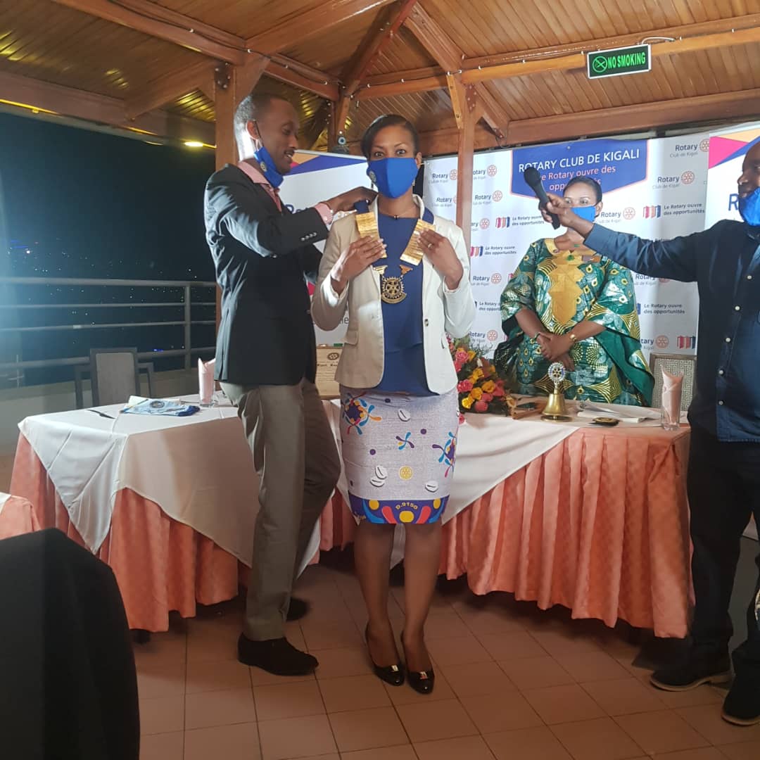 rckigali's tweet photo. Congratulations @SarahDoukoure, President of the Rotary Club of Kigali-Doyen, Rotary Year 2020-2021! ππ
#RCKDInstallation
#RotaryOpensOpportunities, #RotaryRwanda https://t.co/0f5hQzWpVe