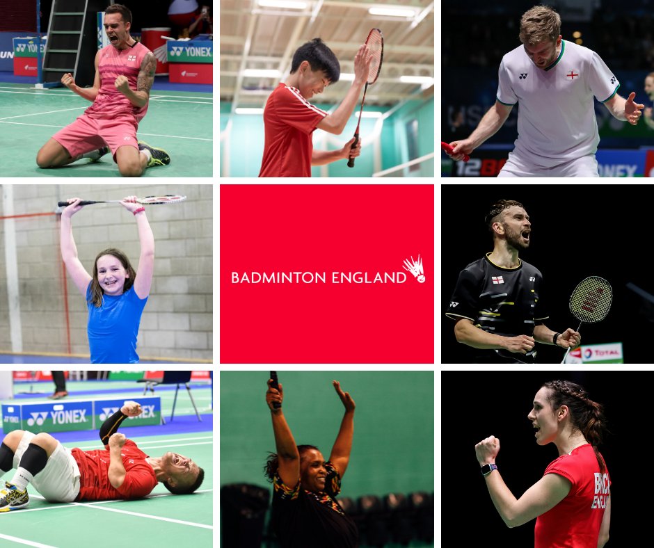 Badminton England tweet media