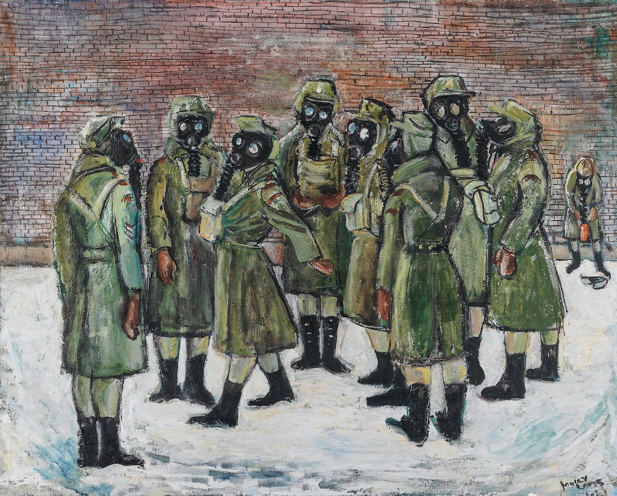 CapitalCurrent's tweet photo. The Canadian War Museum’s new online exhibition, Women in Service emphasizes women’s contributions during the Second World War through the art of Molly Lamb Bobak. 

Read more: https://t.co/JyUwZdAunQ #ottnews https://t.co/5aj7uHi2dT