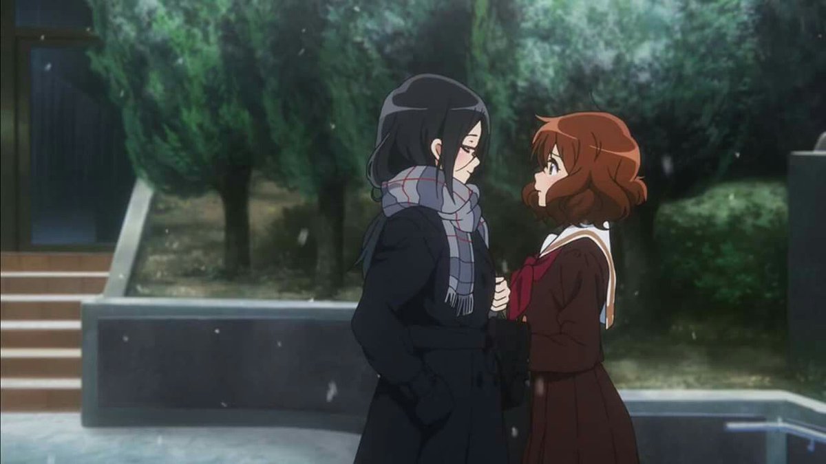 Both Kumiko and Asuka were really mysterious, if you look a little bit closer. One was really ecstatic and the other was kinda serene, but behind those facades were unspoken problems, waiting to be reached by the sound of someone similar, who can well and truly understand.