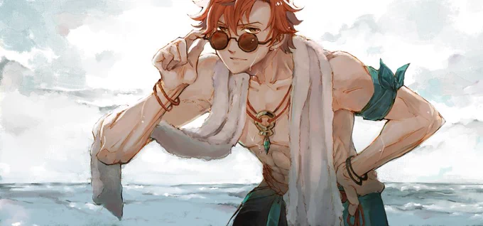 水着シルヴァンさん 