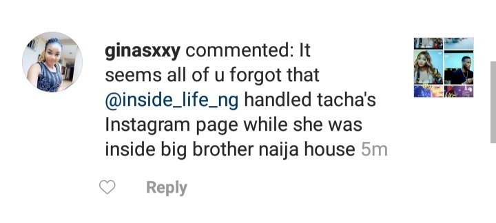 Shey Una dey see accusation. 😂😂😂 This is exactly how they accuse Tacha wrongly too. Them too dey assume. 🤦🏽‍♀️

#IgweTacha
#PowerTachaIsBack