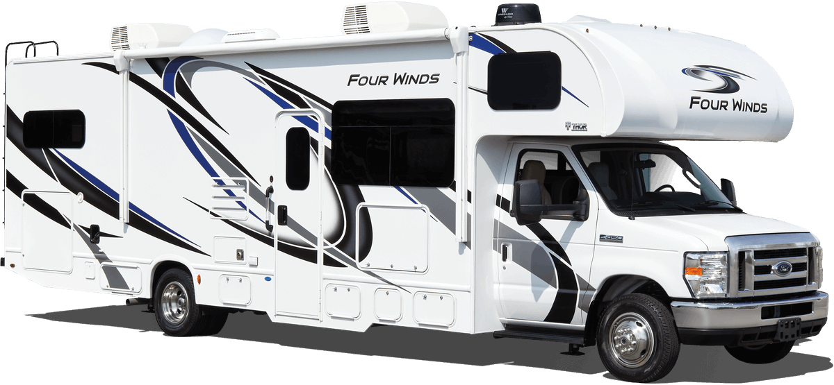 ThorMotorCoach's tweet photo. So many 2021 enhancements for our Chateau®, Four Winds® and Quantum® Class C motorhomes including interior, exterior and suspension packages. Learn more in today's press release: https://t.co/CgOiucm9um. https://t.co/PutD9ycCtK