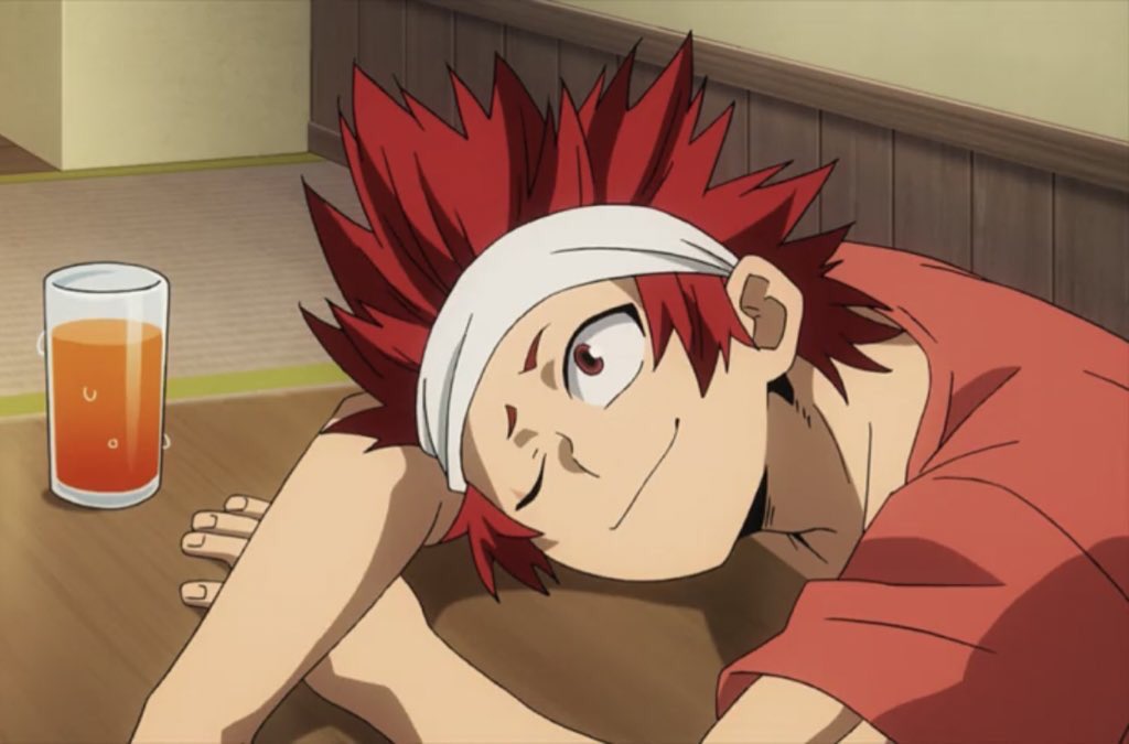 satoruholic's tweet image. remember to love and appreciate kirishima