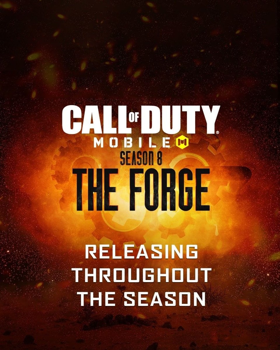 ItZTMGG's tweet image. Season 8 Road-Map 📍
Season 8 Hype 🚂