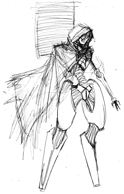 been thinking about capes on robots 