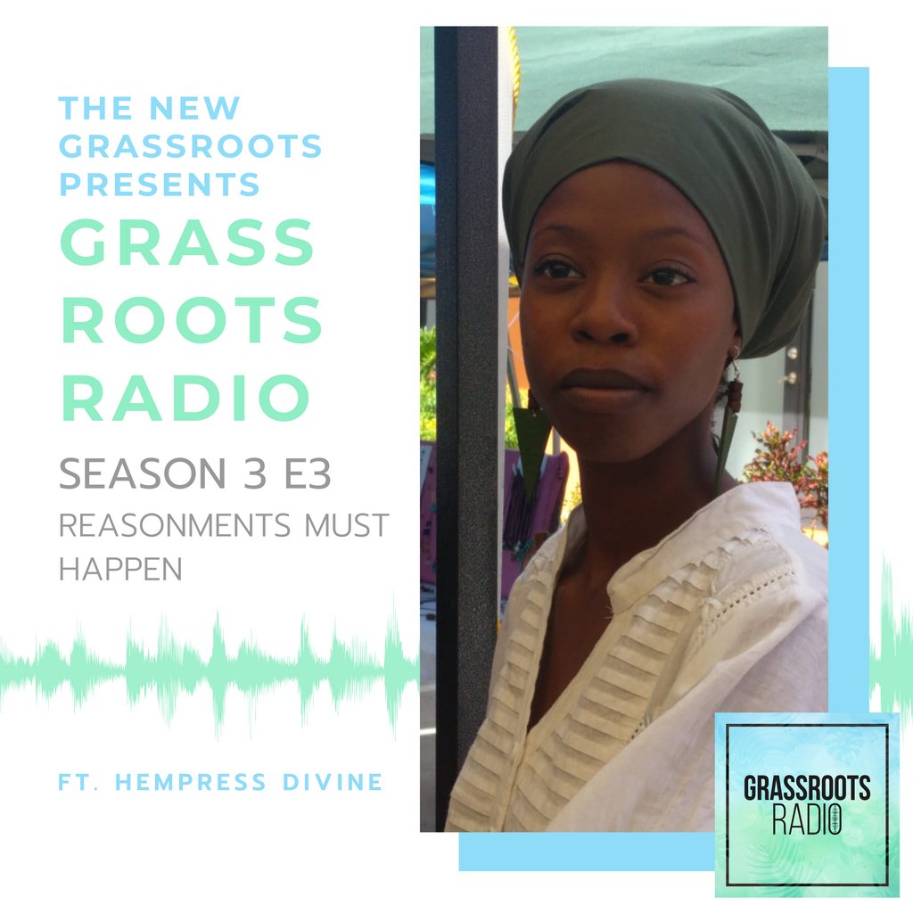 Hempress Divine is an artist in all forms, on a head and heart mission to radiate positive consciousness and affect change in the island of Wadadli. We talk cannabis use and decriminalization, rasta teachings, wisdom and more.
🎧 buff.ly/2CimYPJ 🎧
