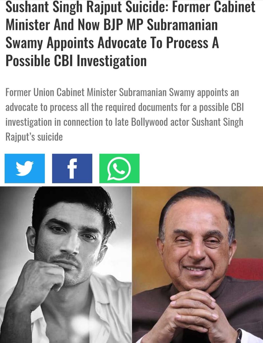 Kumarsw92526728's tweet image. #WhyDelayInCBIForSSR #JusticeForSushant #justiceforSushanthSinghRajput #CBIMustForShushnat #BeFairInSSRMurderCase