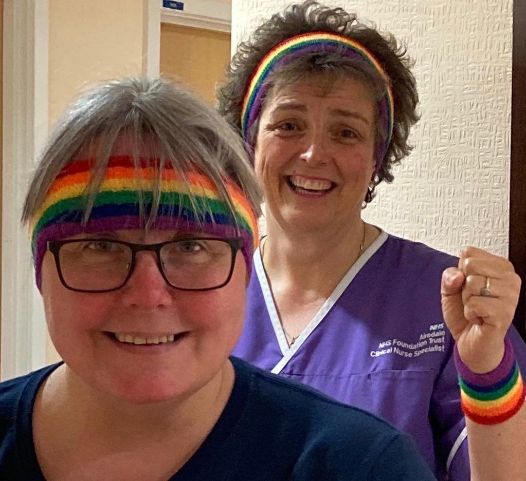 Airedale Hospital nurses are clocking-up the miles for charity.
buff.ly/2VZrNnW