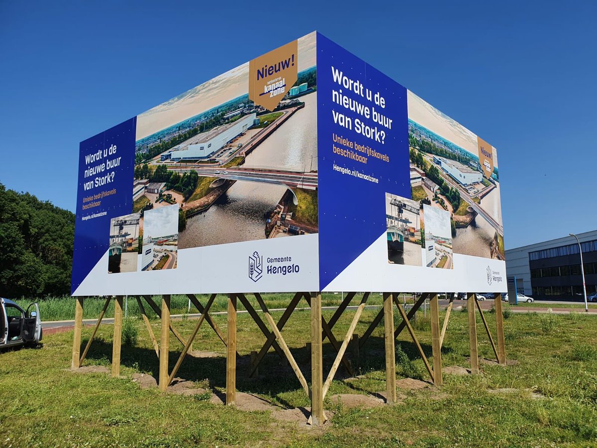 Valt mooi op! XXL bouwbord in opdracht van de Gemeente Hengelo! 

24/7 productie en montage, topkwaliteit en gemiddeld 30% goedkoper dan andere aanbieders! 

#bouwbord #reclame #bouwborden Gemeente Hengelo #visionflexreclame