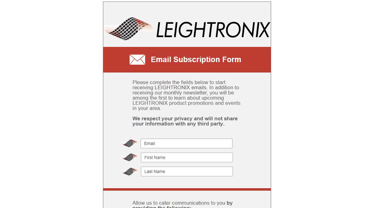 leightronix's tweet photo. Keep up-to-date with LEIGHTRONIX developments — subscribe to the official newsletter!

https://t.co/diU9izl2e4

#AVoverIP #VideoAutomation #StreamingVideo #Broadcasting https://t.co/ic2gpuHkKT