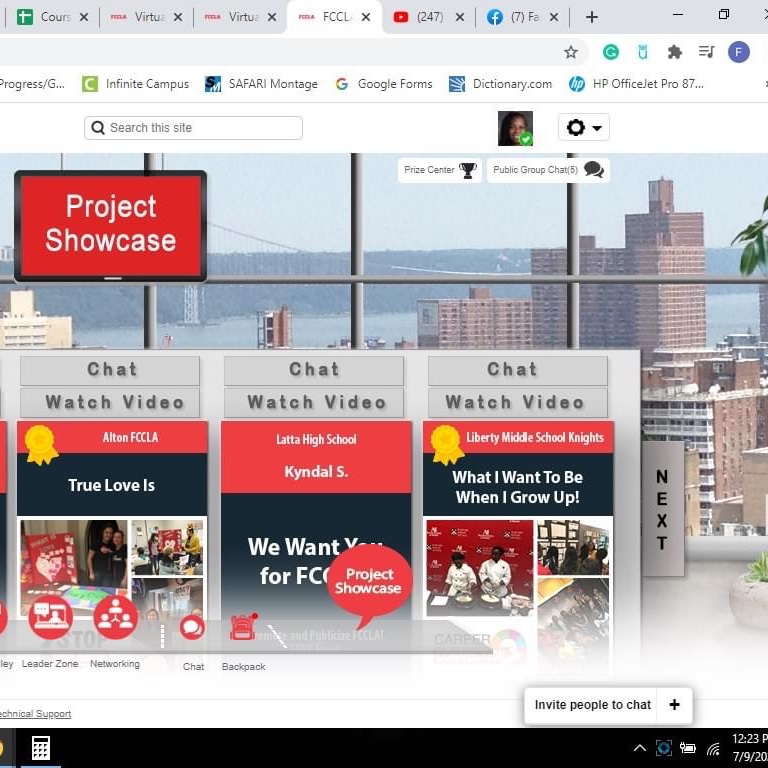 So excited about our National Program Award and spotlight on our project! Thank you  National FCCLA! <a href="/NationalFCCLA/">National FCCLA®</a> <a href="/GAFCCLA/">Georgia FCCLA</a> <a href="/LibertyMiddle/">Liberty Middle</a> @KNIGHTS_LEADER1 @KMSorrell14 <a href="/NCSS_CTAE/">NCSS CTAE</a> <a href="/GeorgiaCTAE/">Georgia CTAE</a> @LibertyAPBrown