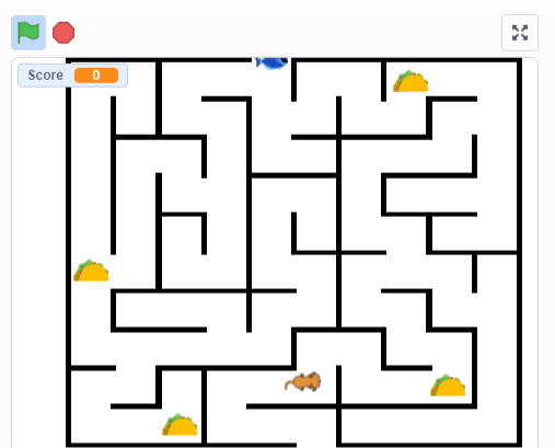 E2eEducation's tweet photo. Some great maze games created in our introduction to gaming workshop this afternoon.  
Go to our website https://t.co/aQ0szI2V36 to book onto a taster session.  See you soon!! https://t.co/jPC4JPtzRy