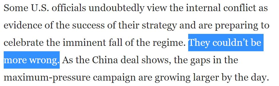 29)And while Iranians inside & abroad are furious over this deal between the regime & China, Jason Rezaian of WaPo uses his column in an attempt to score cheap political points against US President Donald Trump by running Tehran's talking points. https://www.washingtonpost.com/opinions/2020/07/09/deep-trouble-iran-grabs-chinese-lifeline/?utm_campaign=wp_opinions&utm_medium=social&utm_source=twitter #Shame