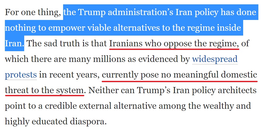 29)And while Iranians inside & abroad are furious over this deal between the regime & China, Jason Rezaian of WaPo uses his column in an attempt to score cheap political points against US President Donald Trump by running Tehran's talking points. https://www.washingtonpost.com/opinions/2020/07/09/deep-trouble-iran-grabs-chinese-lifeline/?utm_campaign=wp_opinions&utm_medium=social&utm_source=twitter #Shame