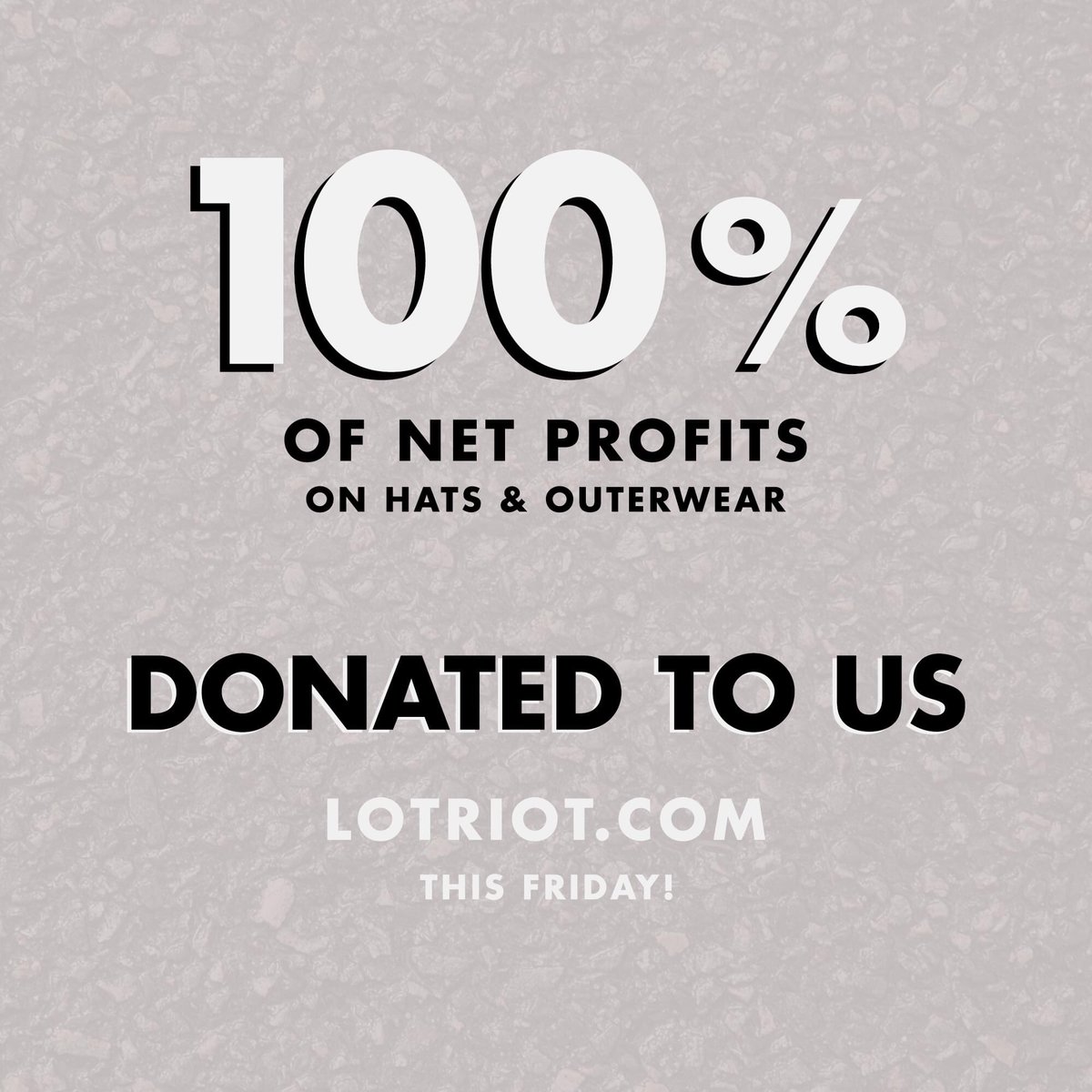 Beginning 12AM tonight, Lot Riot will donate 100% of headwear &amp; outerwear profits to MCDC! 🤩
-

#SupportMCDC #MCDCpride #LotRiot #Donation

-
Headwear 👉 lotriot.com/collections/he…
Outerwear 👉 lotriot.com/collections/ou…