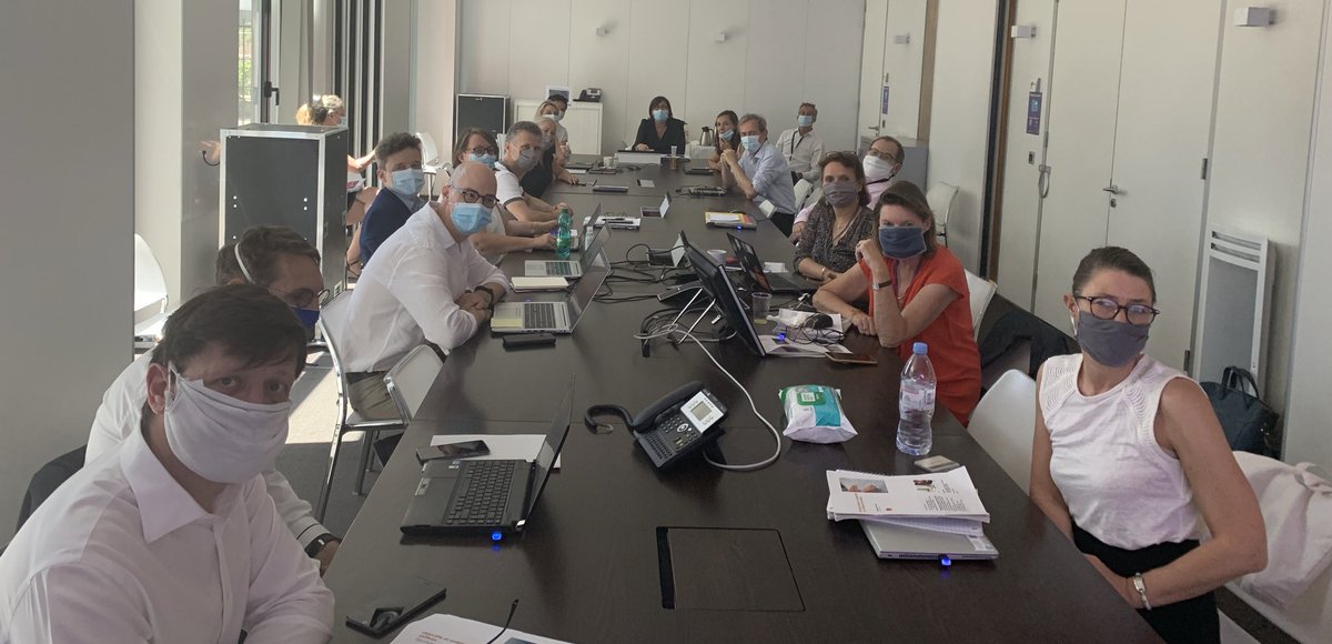 micheljumeau's tweet image. La rentrée se prépare dès aujourd’hui ! Solidarité et synergie totale entre Business et IT aux services de nos enjeux stratégiques. #TransformationAgile en action au sein d’@Orange_France 👍