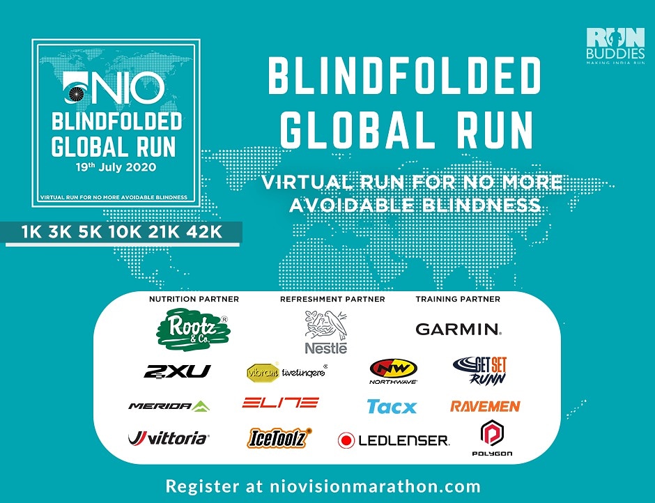 YashRaikar7's tweet photo. Get ready for World's Largest Blindfolded Global Virtual Run. 
https://t.co/zl4zATXdjS 
@Garmin_India @GarminFitness @Garmin @MeridaBikes @TheOfficial2XU @Nestle @Vibram5Fingers @NWcycling https://t.co/getnMz9Y9N