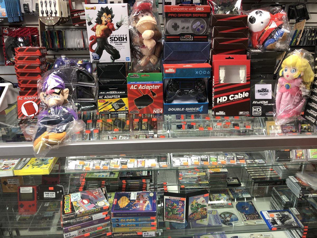 bklynvideogames's tweet image. Small re-stock. #3dschargers #gamecubecontrollers #snes #nes #sega #n64 #acadapter #snes #ps4controller #hdmi #avtohdmiconverter #plushies #brooklynvideogames