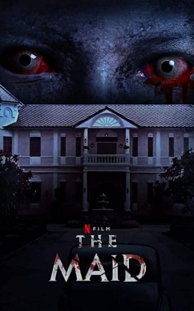 HabisNontonFilm's tweet photo. imut imut psikopat.

pembantu ini santai aja digentayangin hantu di rumah gedong, sampe-sampe dia tau sesuatu di balik rahasia majikannya. mimin yg nonton malah ngumpet di balik selimut, serem banget sih setannya. https://t.co/DNqMNuzmNE