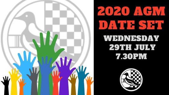 CORRECTION!

DATE FOR YOUR DIARY:
The clubs AGM will be held on  Wed 29th July 2020 at 7.30pm.  Weather permitting, and to comply with current social distancing guidelines. the meeting will be held outside at Garden Walk. 

roystontownfc.co.uk/club-news/2020…